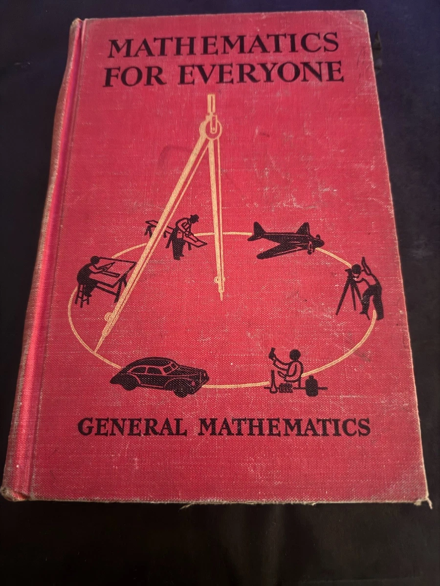 Math Textbooks 1900-1949 for sale - eBay