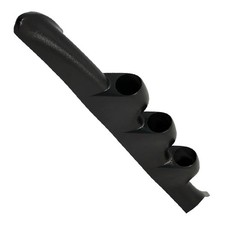 Glowshift Black Triple Pillar Gauge Pod Fits 2003-2004 Ford Mustang Cobra Gt Glowshift Black Triple Pillar Gauge Pod Fits 2003-2004 Ford Mustang Cobra Gt