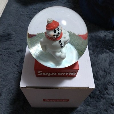 Supreme Snowman Snow Globe Dome