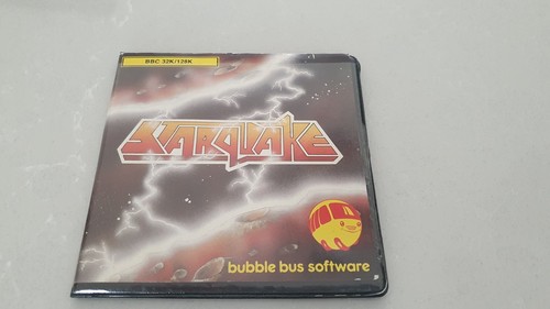 Starquake Bubble Bus Software Disc Version BBC Micro Computer Games AC - 第 1/10 張圖片