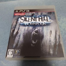 SILENT HILL DOWNPOUR PS3 Sony PlayStation 3 videogioco morbido con scatola usato Giappone