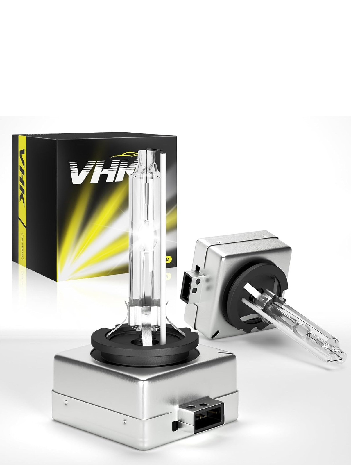 B11. Vhk D3s 35W 6000k HID Xenon Headlight Bulbs Bright White Universal D3s fit