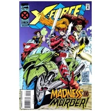 X-Force #40 - 1991 series Marvel comics NM minus Full description below [h]