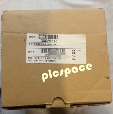 M400/2XH 30025515 brand new M400 Multi-Parameter Transmitter M400/2XH 30025515