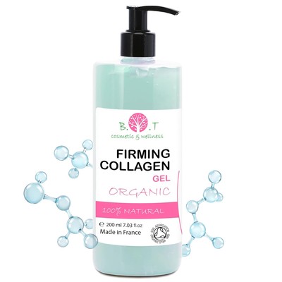 BIO-Active Marine Collagen Gel PREMIUM. Anti-Falten Männer & Frauen. 