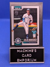 2026 Topps Series 1 Julio Rodriguez #146 Mascot SSP Mariners Celebration