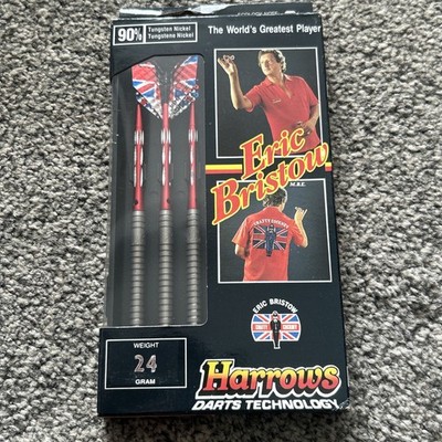 Eric Bristow Harrows Steel Tip Darts 24g