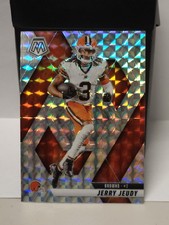 2025 Panini Mosaic Football Silver Mosaic Jerry Jeudy #83