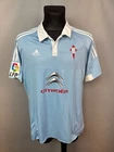 CELTA DE VIGO 2015 2016 HOME SHIRT FOOTBALL SOCCER JERSEY ADIDAS MENS SIZE XL