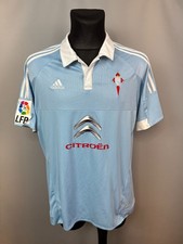 CELTA DE VIGO 2015 2016 HOME SHIRT FOOTBALL SOCCER JERSEY ADIDAS MENS SIZE XL