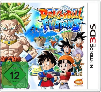 Dragon Ball Fusions | 3DS | SEHR GUT