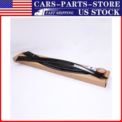 2PCS SIDE WINDOW DEFLECTORS RAIN GUARDS FOR 2014-2026 FORD TRANSIT REPLACEMENT