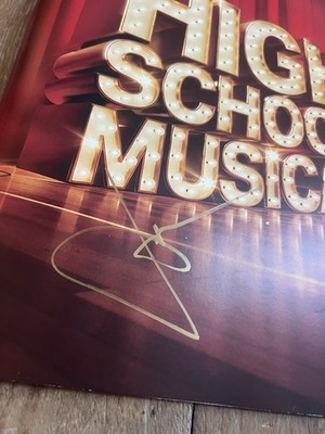 Jason Donovan Signed High school musical Large Theatre Programme 2026