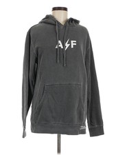 Independent Trading Company Women Gray Pullover Hoodie M