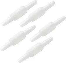 Oxygen Tubing Swivel Connectors 5-Pack - Cannula, Hose, Tube Connectors - Oxy...