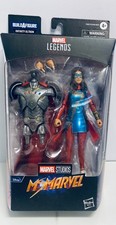 Hasbro Marvel Legends Ms Marvel 6  Disney Plus Infinity Ultron BAF