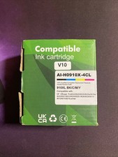 4PACK 910XL Ink Combo W/Chip for HP OfficeJet Pro 8010 8015 8020 8022 8025 8028