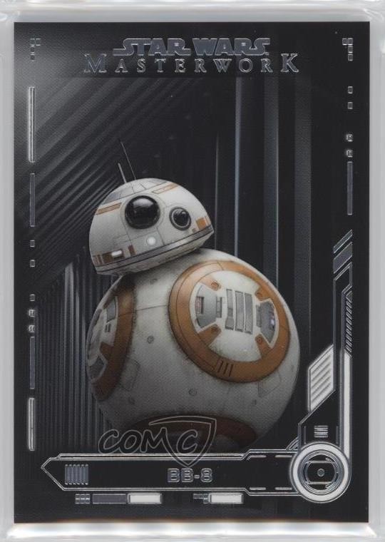 2019 Topps Star Wars Masterwork BB-8 #44 u6i