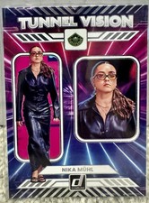 2025 Panini Donruss WNBA - Tunnel Vision Nika Muhl #14🏀🔥