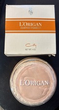 L'Origan By Coty Dusting Powder In Original Box