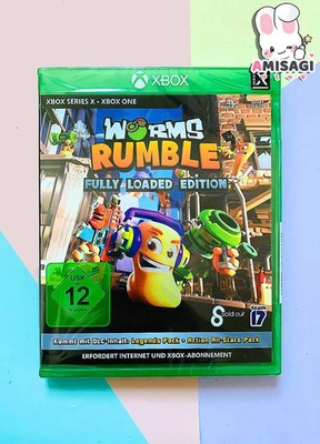 Worms Rumble - Xbox ONE & Series X Microsoft Spiel PAL 2021 | NEU