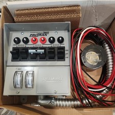 Reliance Controls 30216A 60A 6 Circuit Transf...