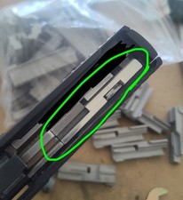 Taurus TX22 steel striker block insert replacement