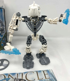 LEGO BIONICLE: Toa Hordika Nuju (8741) 100% Complete In Canister w Instructions