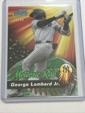 2025 Bowman Chrome mega Box George Lombard Jr, Meteoric Rise /99
