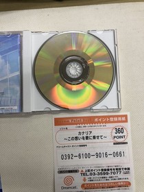 Dreamcast Canary Put these lings ina condition Japan O2