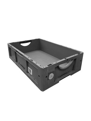 Gebrauchter 30,7L Euro Stapel Lagerbehälter - 60×40×17cm Kunststoffbox