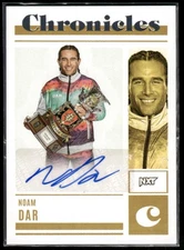 2023 Chronicles WWE Noam Dar #CS-NDR Signatures