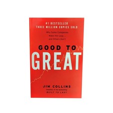 Good to Great: Why Some Companies Make the L- 0066620996, hardcover, Jim Collins
