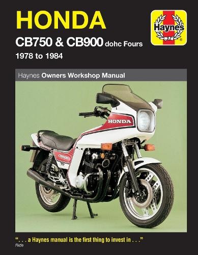 Honda CB750 & CB900 Dohc Fours (78 - 84) by  Haynes Publishing - 9781850102175