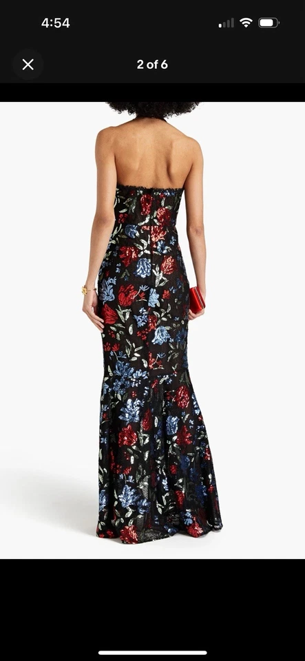 vestido marchesa notte Foto 2 de 4