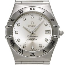 OMEGA Constellation Co-axial 160th 111.10.36.20.52.001 Silver/diamond WATCH ... 6