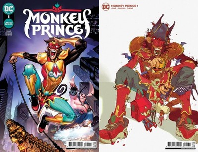 Monkey Prince #1 (inc Variants, 2022)