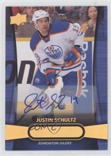 2013-14 Upper Deck Overtime Auto Justin Schultz #25 Auto xp6