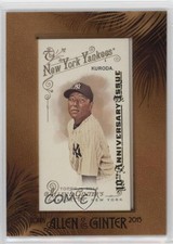 2014 Topps Allen & Ginter's Hiroki Kuroda #142 i6j
