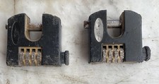2x Heavy Duty Combination Padlocks – Squire Stronghold 