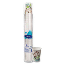 Dixie PerfecTouch 16 oz Paper Hot Cups Coffee Haze Insulated Pack of 50 Ct