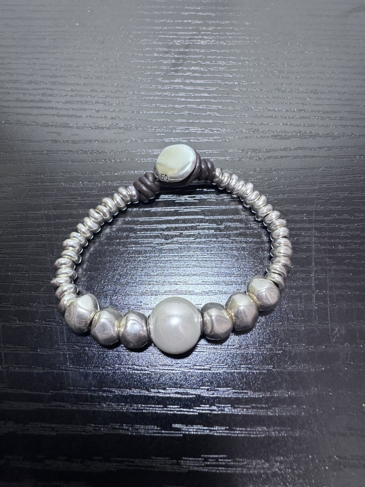 UNO DE 50 Bracelet “ PEARL