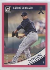 2018 Panini Donruss Mother's Day Ribbon 11/25 Carlos Carrasco #97 x5u