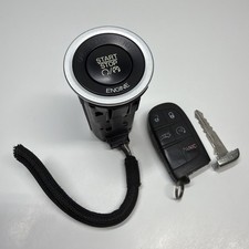 11-14 Chrysler 300 Keyless Ignition Push Button Start Stop Switch With Fob Oem 11-14 Chrysler 300 Keyless Ignition Push Button Start Stop Switch With Fob Oem