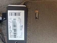 Beige Cable-knit Scarf From Armani Exchange New with Tags