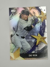 2025 Topps Update Series - Stars of Mlb Zac Veen #SMLB-69 (RC)