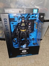 Mcfarlane DC MULTIVERSE BATMAN Batman Returns  Deluxe Theatrical Edition NIB