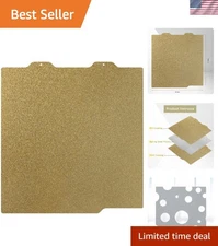 Flexible PEI 3D Printer Build Surface – 184mm Hotbed for Enhanced Adhesion