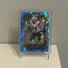 2022 Panini Prizm Football Blue Ice Nick Mangold #233