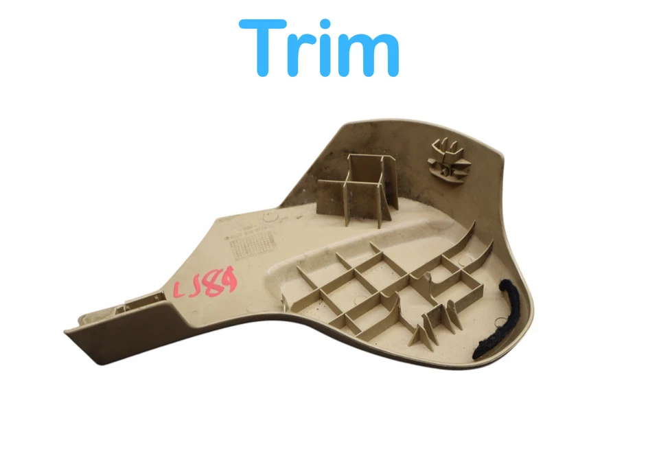 07-10 Panel Cubierta Asiento Lateral Izquierdo Mercedes W216 CL550 CL600 2169190720 OEM Foto 3 de 4